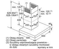 Bosch DWB67JP50 - 1014965 - zdjęcie 6